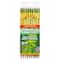 Ticonderoga® #2 Soft Yellow Pre-Sharpened Pencils, 2 Packs of 18
